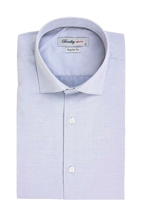 Bradley Ανδρικό Γαλάζιο Πουκάμισο
