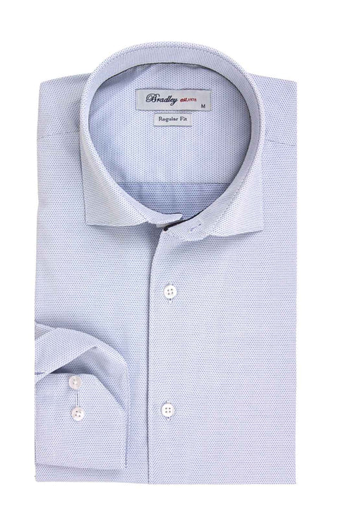 Bradley Ανδρικό Γαλάζιο Πουκάμισο