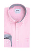 NCS Ανδρικό Πουκάμισο Ριγέ Ροζ-Λευκό