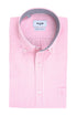 NCS Ανδρικό Πουκάμισο Ριγέ Ροζ-Λευκό