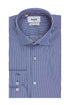 NCS Ανδρικό Πουκάμισο Ριγέ Μπλε με Λευκό