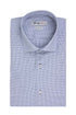 Bradley Ανδρικό Πουκάμισο Γαλάζιο με Μικροσχέδιο