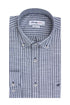 Bradley Ανδρικό Πουκάμισο Ριγέ Ραφ με Όψη Λινού