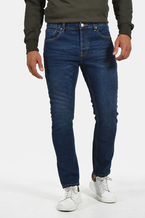 Ανδρικό Τζιν Παντελόνι Μπλε