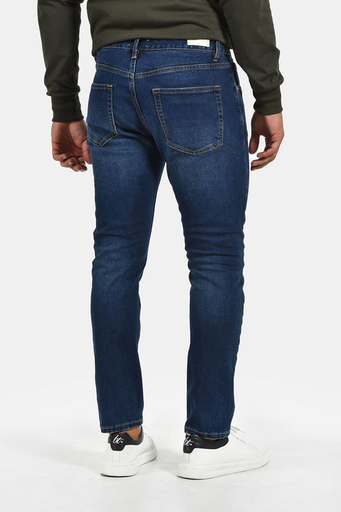 Ανδρικό Τζιν Παντελόνι Μπλε