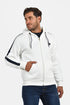 Ανδρική Ζακέτα Φούτερ Χρώμα Λευκό Everbest