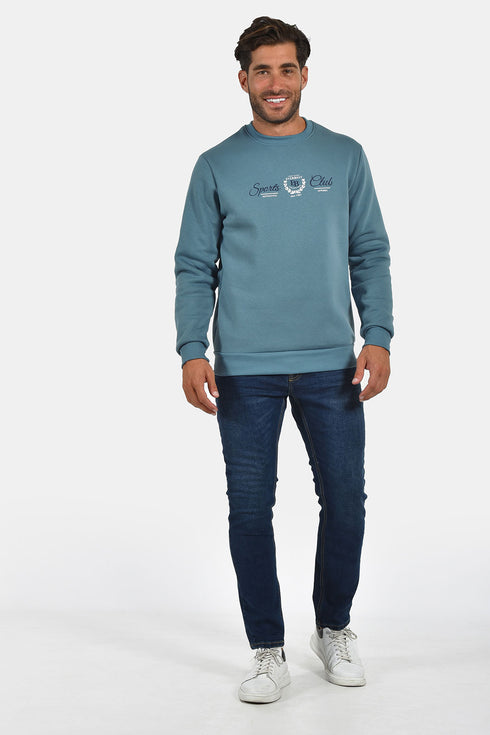 Ανδρικό Φούτερ Λαιμόκοψη Ραφ Everbest