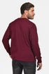 Ανδρική Μπλούζα Άνετη Γραμμή Μπορντό Everbest