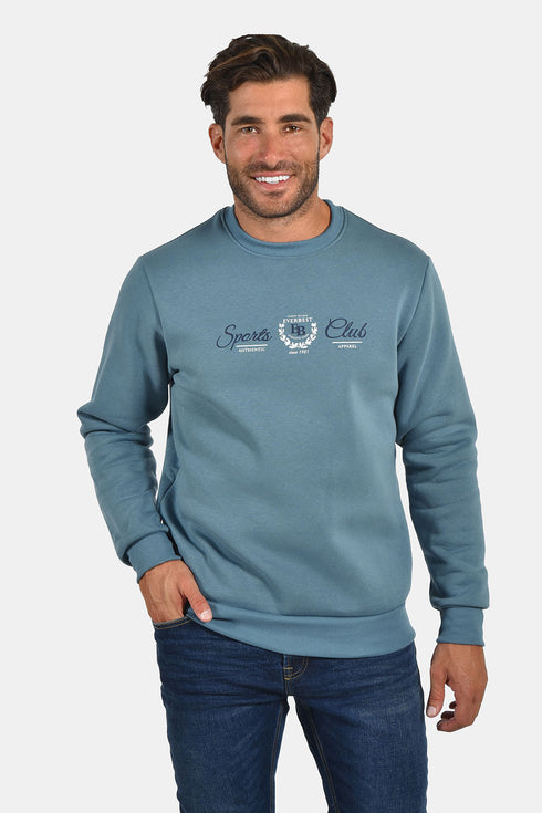 Ανδρικό Φούτερ Λαιμόκοψη Ραφ Everbest