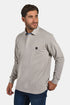 Ανδρική Λεπτή Μπλούζα Πόλο Πικέ Γκρι Everbest