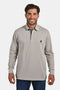 Ανδρική Λεπτή Μπλούζα Πόλο Πικέ Γκρι Everbest