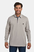 Ανδρική Λεπτή Μπλούζα Πόλο Πικέ Γκρι Everbest
