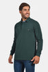 Ανδρική Λεπτή Μπλούζα Πόλο Πικέ Πράσινη Everbest