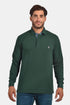 Ανδρική Λεπτή Μπλούζα Πόλο Πικέ Πράσινη Everbest