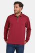 Ανδρική Μπλούζα με Γιακά Άνετη Γραμμή Κόκκινο Everbest