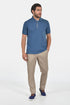 Ανδρικό Μπλουζάκι Πόλο Άνετη Γραμμή Ραφ Everbest