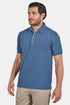 Ανδρικό Μπλουζάκι Πόλο Άνετη Γραμμή Ραφ Everbest