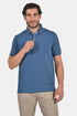 Ανδρικό Μπλουζάκι Πόλο Άνετη Γραμμή Ραφ Everbest