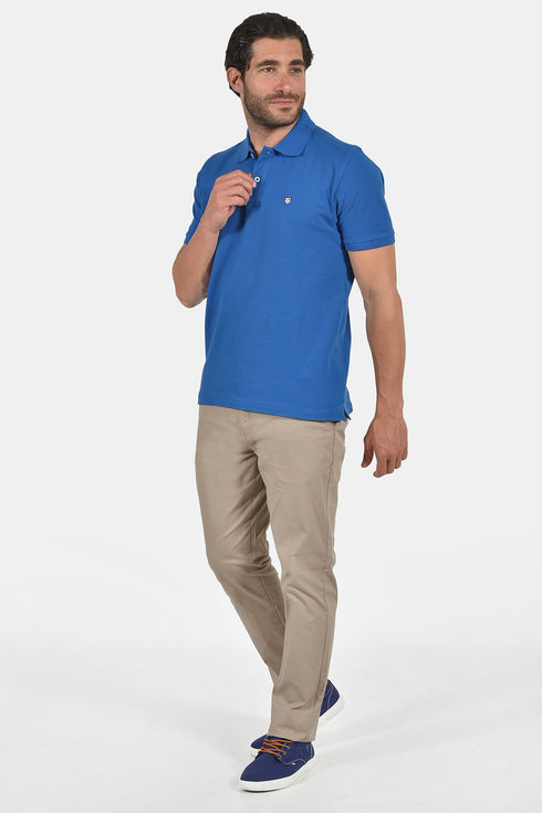 Ανδρικό Μπλουζάκι Πόλο Κανονική Γραμμή Ρουά NYT