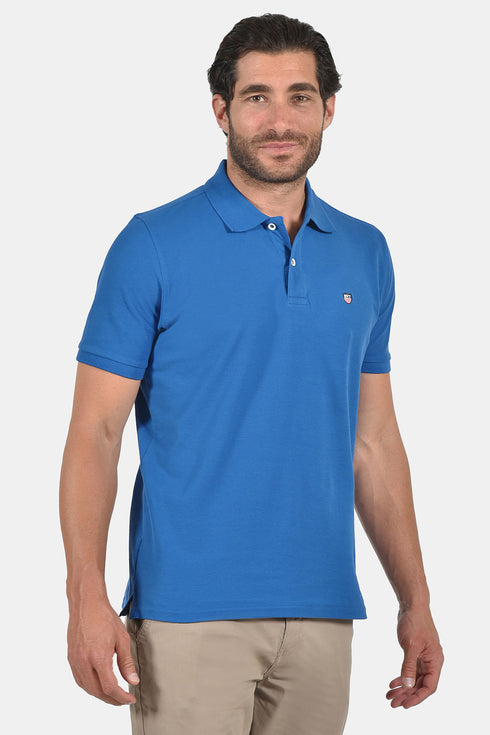 Ανδρικό Μπλουζάκι Πόλο Κανονική Γραμμή Ρουά NYT