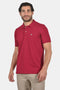 Ανδρικό Μπλουζάκι Πόλο Κανονική Γραμμή Μπορντό NYT