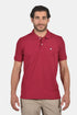 Ανδρικό Μπλουζάκι Πόλο Κανονική Γραμμή Μπορντό NYT