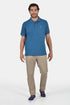 Ανδρικό Μπλουζάκι Πόλο Κανονική Γραμμή Πετρόλ NYT