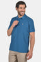 Ανδρικό Μπλουζάκι Πόλο Κανονική Γραμμή Πετρόλ NYT