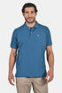 Ανδρικό Μπλουζάκι Πόλο Κανονική Γραμμή Πετρόλ NYT