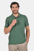 Ανδρικό Μπλουζάκι Πόλο Κανονική Γραμμή Λαδί NYT