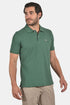 Ανδρικό Μπλουζάκι Πόλο Κανονική Γραμμή Λαδί NYT