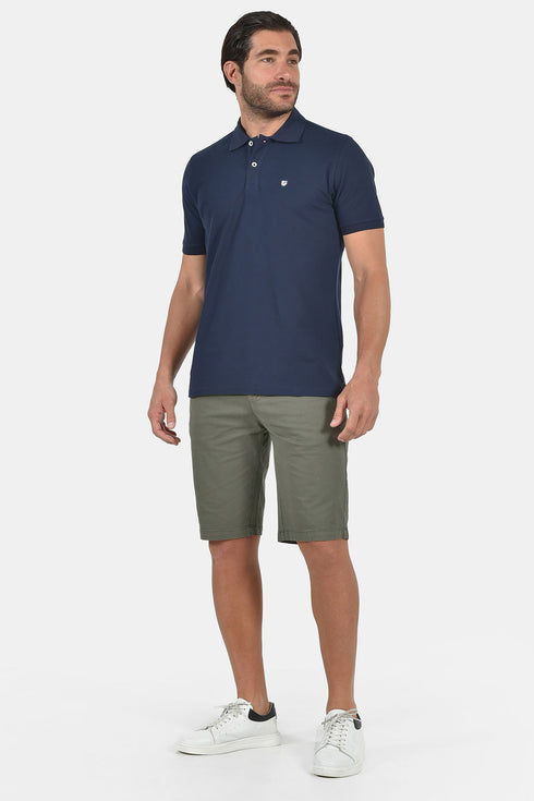 Ανδρικό Μπλουζάκι Πόλο Κανονική Γραμμή Μπλε NYT