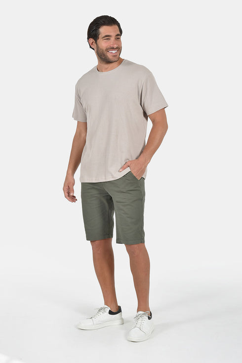 Ανδρική Μπλούζα Ριπ Χρώμα Μπεζ Everbest