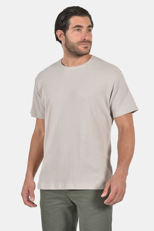 Ανδρική Μπλούζα Ριπ Χρώμα Μπεζ Everbest