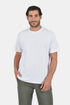 Ανδρική Μπλούζα Ριπ Χρώμα Λευκό Everbest