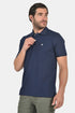 Ανδρικό Μπλουζάκι Πόλο Κανονική Γραμμή Μπλε NYT