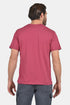 Ανδρικό T-Shirt Άνετη Γραμμή Χρώμα Καρπουζί με Τύπωμα Everbest