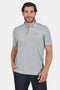 Ανδρικό Μπλουζάκι Πόλο Κανονική Γραμμή Γκρι NYT