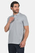 Ανδρικό Μπλουζάκι Πόλο Κανονική Γραμμή Γκρι NYT