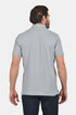 Ανδρικό Μπλουζάκι Πόλο Κανονική Γραμμή Γκρι NYT