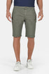 Ανδρική Βερμούδα Chino Λαδί Cotton Green