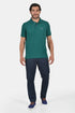 Ανδρικό Μπλουζάκι Πόλο Κανονική Γραμμή Πράσινο NYT