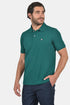 Ανδρικό Μπλουζάκι Πόλο Κανονική Γραμμή Πράσινο NYT