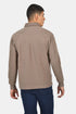 Ανδρική Μπλούζα με Γιακά Άνετη Γραμμή Μπεζ Everbest