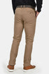 Ανδρικό Παντελόνι Chino Κανονική Γραμμή Μπεζ NYT