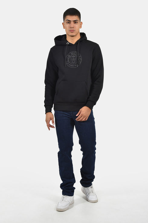 Ανδρικό Φούτερ Άνετη Γραμμή Μαύρο Everbest