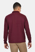 Ανδρική Μπλούζα με Γιακά Άνετη Γραμμή Μπορντό Everbest