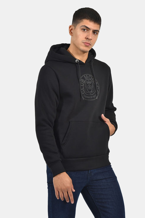 Ανδρικό Φούτερ Άνετη Γραμμή Μαύρο Everbest