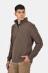 Ανδρική Μπλούζα με Φερμουάρ Μπεζ Lexton