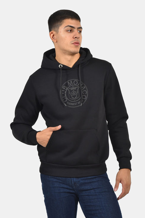 Ανδρικό Φούτερ Άνετη Γραμμή Μαύρο Everbest